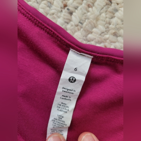 Lululemon Wundertrain bra - Picture 2 of 5